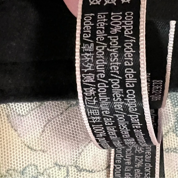 Victoria’s Secret Rose Embroidered Longline Push Up Bra Top Corset Lingerie 34C - Picture 12 of 14